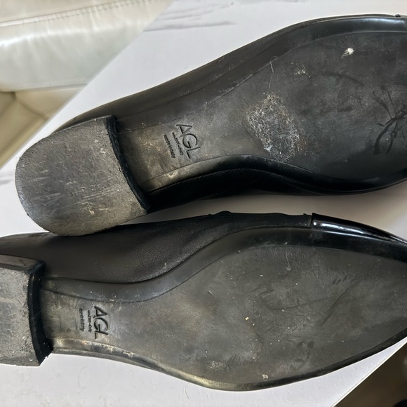 AGL Black Women's Flats - Picture 5 of 5